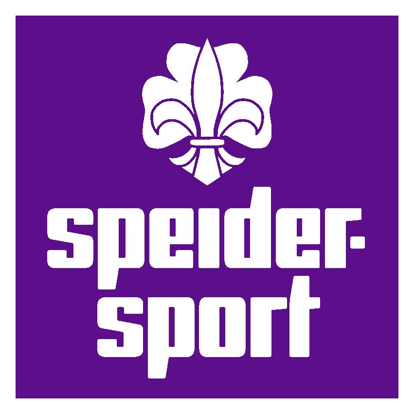 Speidersport logo med ramme