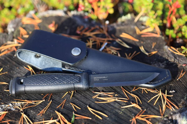 Garberg BlackBlade with Leather Sheath C Black pe02