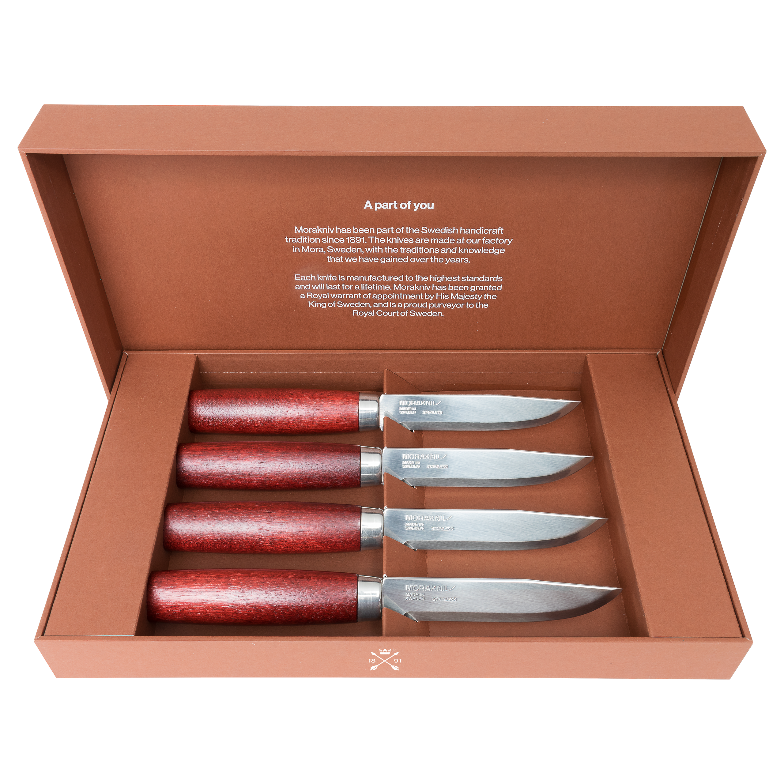 Royal Red Steak Knife Set