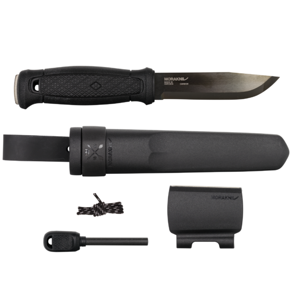 13915 Garberg BlackBlade™ med Survival Kit C Svart kniv slida kit p03