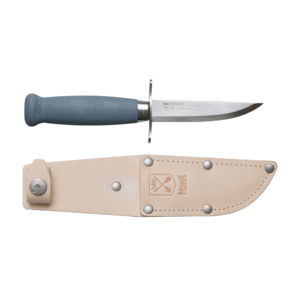 13974 Scout 39 S Blueberry knife and sheath