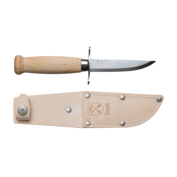 13977 Scout 39 S Natural knife and sheath