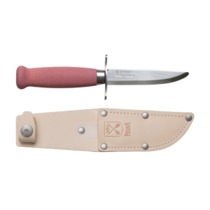 13979 Scout 39 Safe S Lingonberry knife and sheath