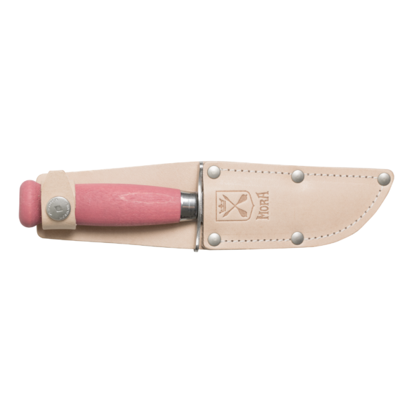 Scout 39 S Lingonberry Scout 39 Safe S Lingonberry knife in sheath